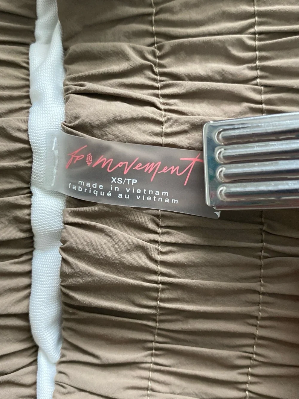FP Movement Dark Olive Cargo Shorts - Picture 4 of 4